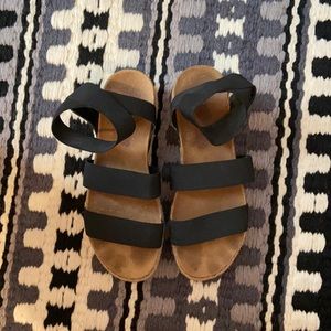 Kimmie Black Espadrilles